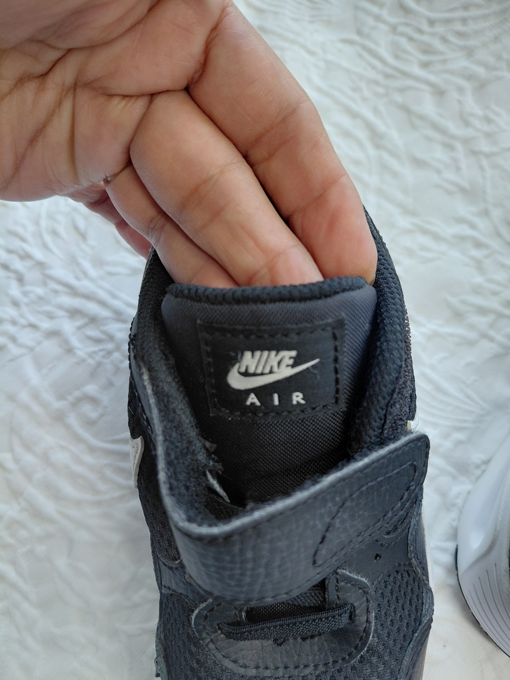 Nike -Air Max SC TD - Sneakers - Black- Kids Boy's -11 C- CZ5356-002 - Picture 7 of 10